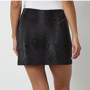 Juicy By Juicy Couture Women’s Snakeskin Skirt‎ XXL